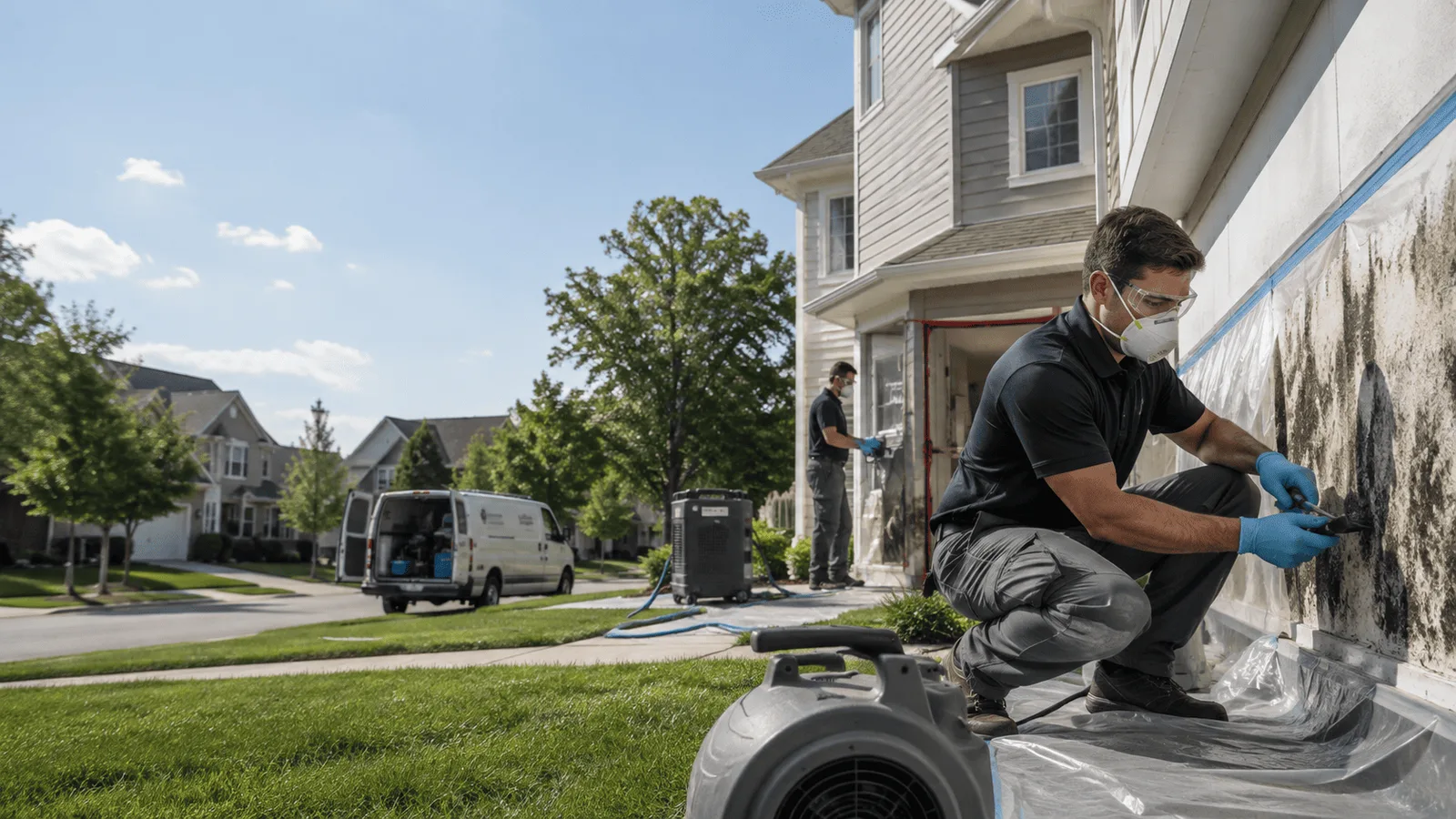 Mold Inspection company in Brookfield, OH