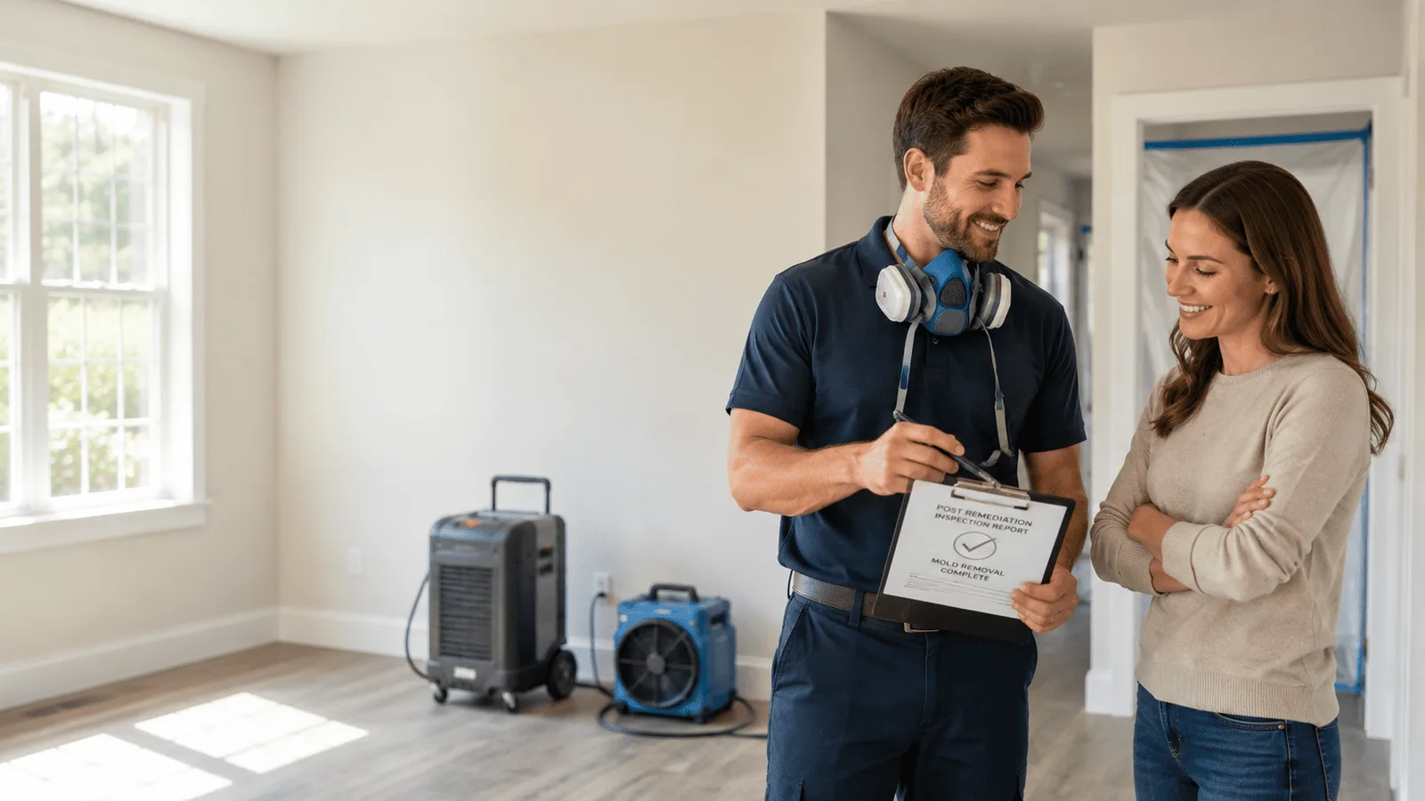 Why choose Mold Inspection in Brookfield, OH